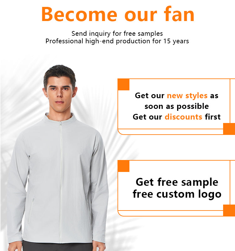 NEOKIN Unisex Women& Men High Quality UV Resistant Jacket Activewear Manufacturer