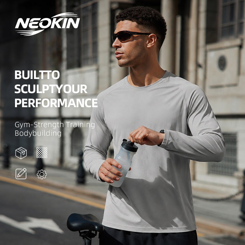 NEOKIN Men's Long Sleeve Sports Shirt Manufacturer | 135G Lightweight Training Top