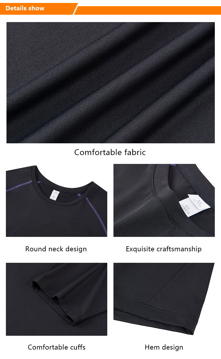 NEOKIN Custom Men’s Oversized Cooling High Stretch Active T-Shirt
