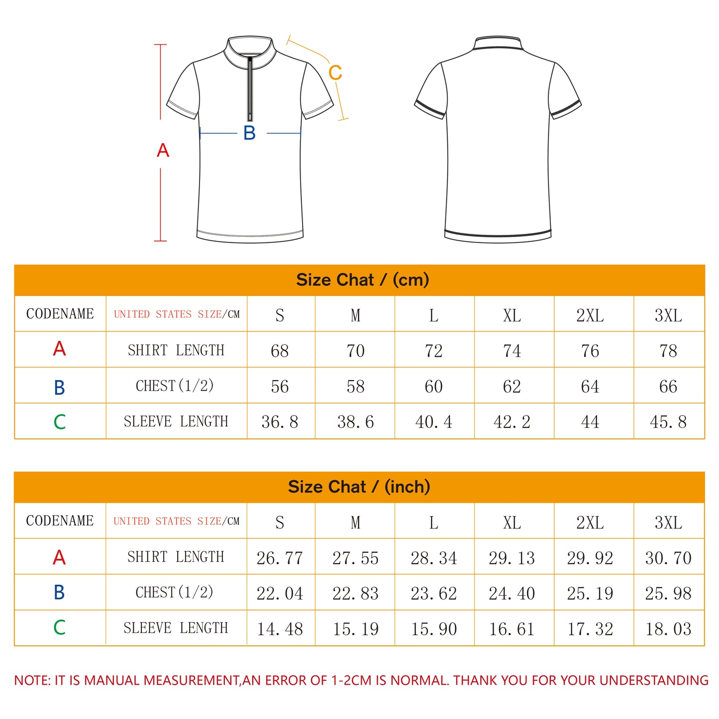 NEOKIN Men’s Cooling Stretch Quarter-Zip T-Shirt