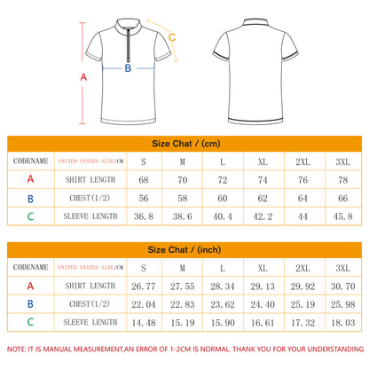 NEOKIN Men’s Cooling Stretch Quarter-Zip T-Shirt