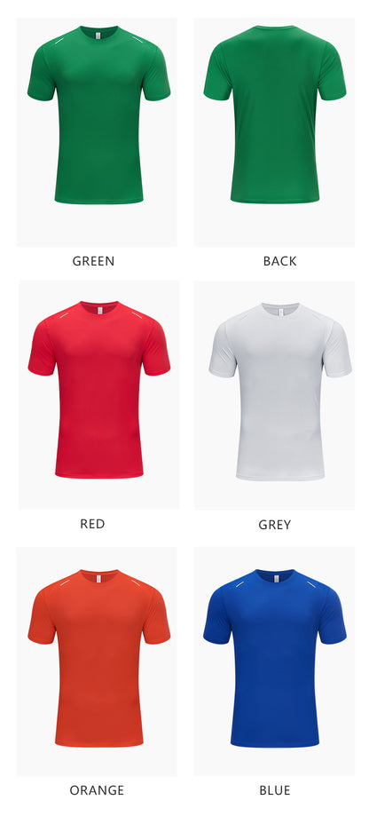 NEOKIN T-shirt de sport ultra-léger à séchage rapide pour homme avec transfert thermique réfléchissant