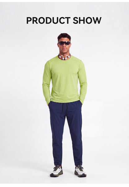 NEOKIN Custom Men's Lightweight Long Sleeve Training Shirt | 105G Quick Dry Sports Top