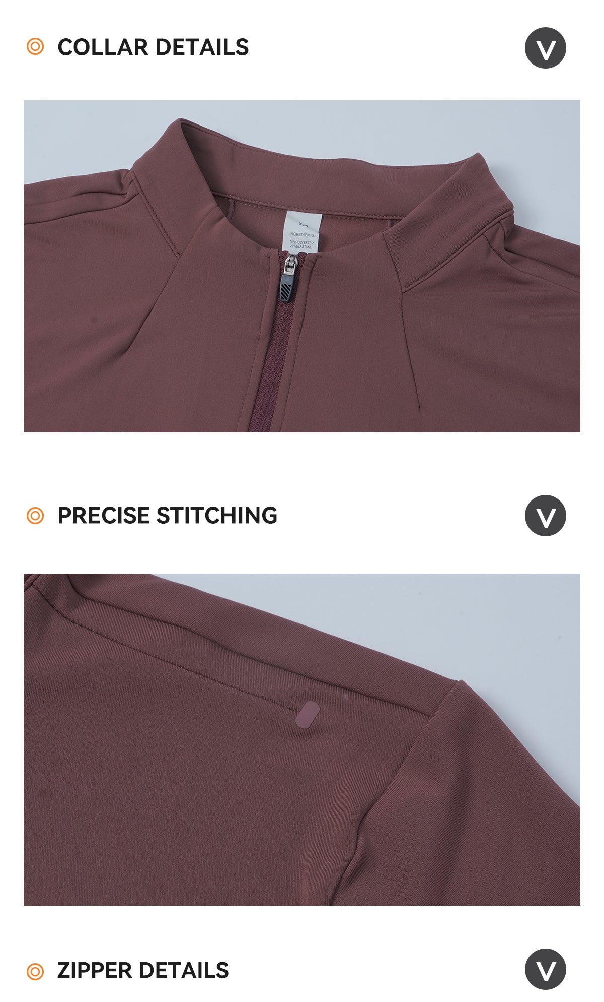 Neokin Custom Men's Quarter Zip Sports Shirt Manufacturer | Stretch Long Sleeve Training Top