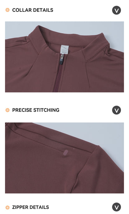 Neokin Custom Men's Quarter Zip Sports Shirt Manufacturer | Stretch Long Sleeve Training Top