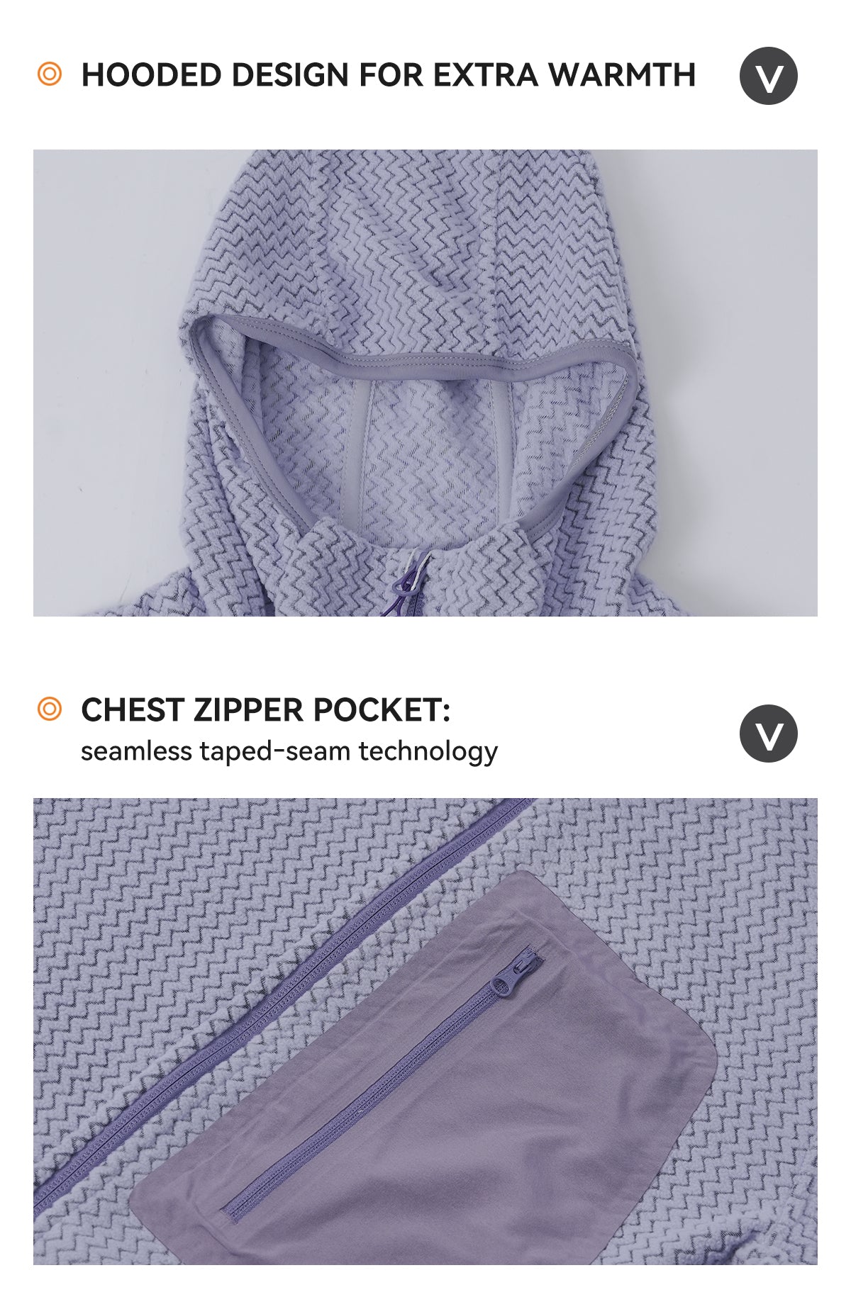 NEOKIN Custom Men's Full Zip Fleece Jacket Manufacturer | Warm Hooded Sports Jacket
