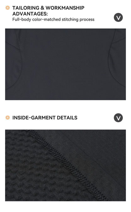 NEOKIN Custom Men's Quarter Zip Training Top Manufacturer | Stretch Mock Neck Sports Shirt