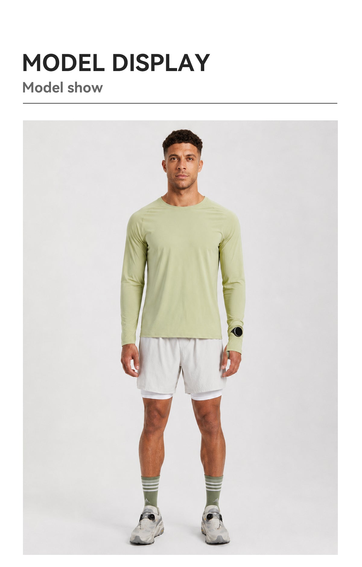 NEOKIN Custom Long Sleeve Sports Shirt Manufacturer | Moisture Wicking Quick Dry Training Top