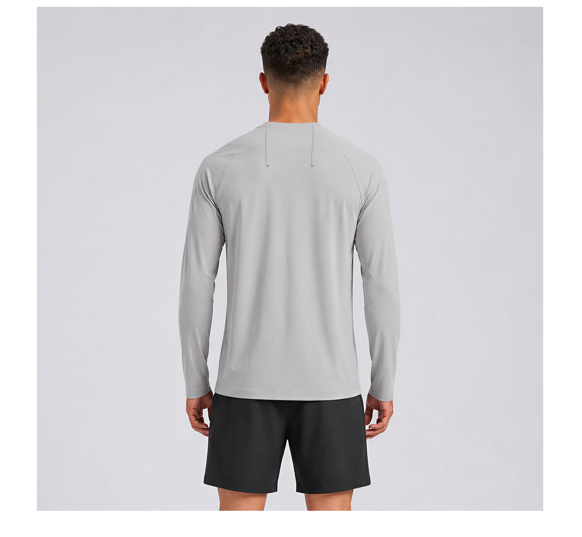 NEOKIN Custom Men's UPF 50+ Long Sleeve Training Shirt | Stretch Performance Top