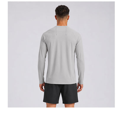 NEOKIN Custom Men's UPF 50+ Long Sleeve Training Shirt | Stretch Performance Top