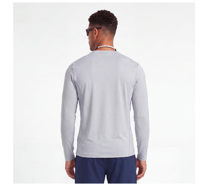 NEOKIN Custom Men's Lightweight Long Sleeve Training Shirt | 105G Quick Dry Sports Top