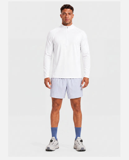 NEOKIN Custom Men's Quarter Zip Training Top Manufacturer | Stretch Mock Neck Sports Shirt