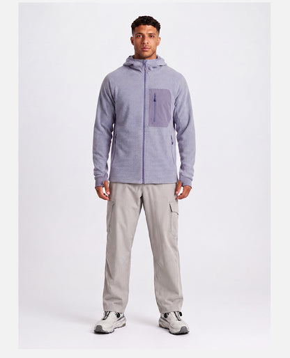 NEOKIN Custom Men's Full Zip Fleece Jacket Manufacturer | Warm Hooded Sports Jacket
