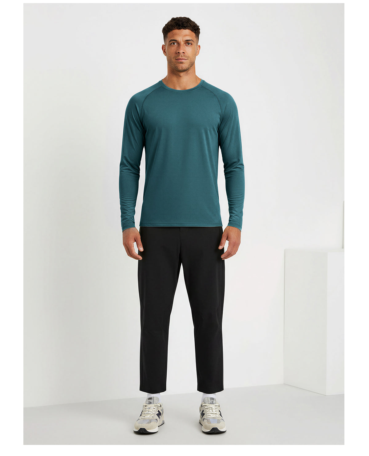 NEOKIN Custom Long Sleeve Sports Shirt Manufacturer | Moisture Wicking Quick Dry Training Top