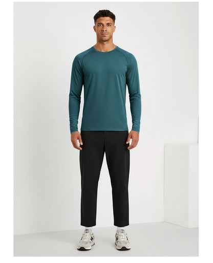 NEOKIN Custom Long Sleeve Sports Shirt Manufacturer | Moisture Wicking Quick Dry Training Top