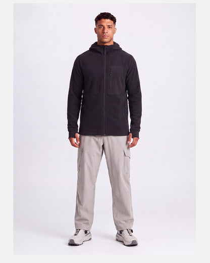 NEOKIN Custom Men's Full Zip Fleece Jacket Manufacturer | Warm Hooded Sports Jacket