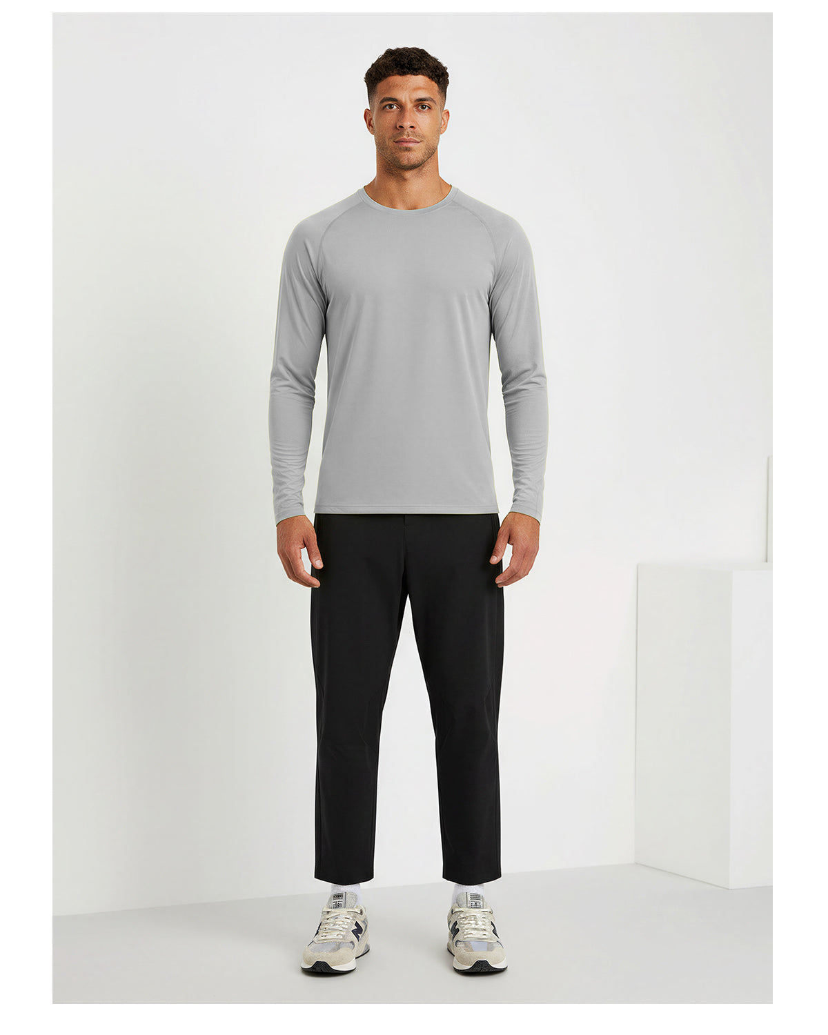 NEOKIN Custom Long Sleeve Sports Shirt Manufacturer | Moisture Wicking Quick Dry Training Top