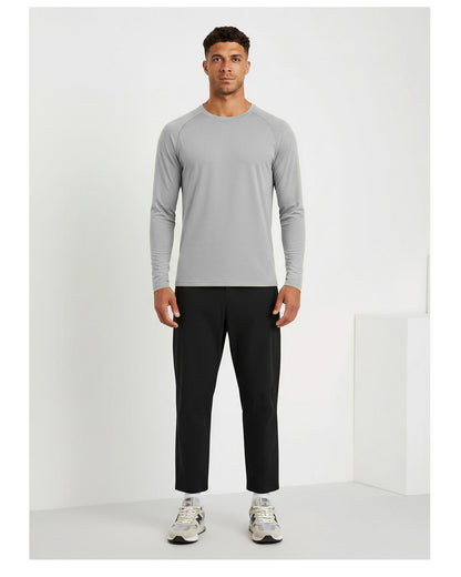 NEOKIN Custom Long Sleeve Sports Shirt Manufacturer | Moisture Wicking Quick Dry Training Top