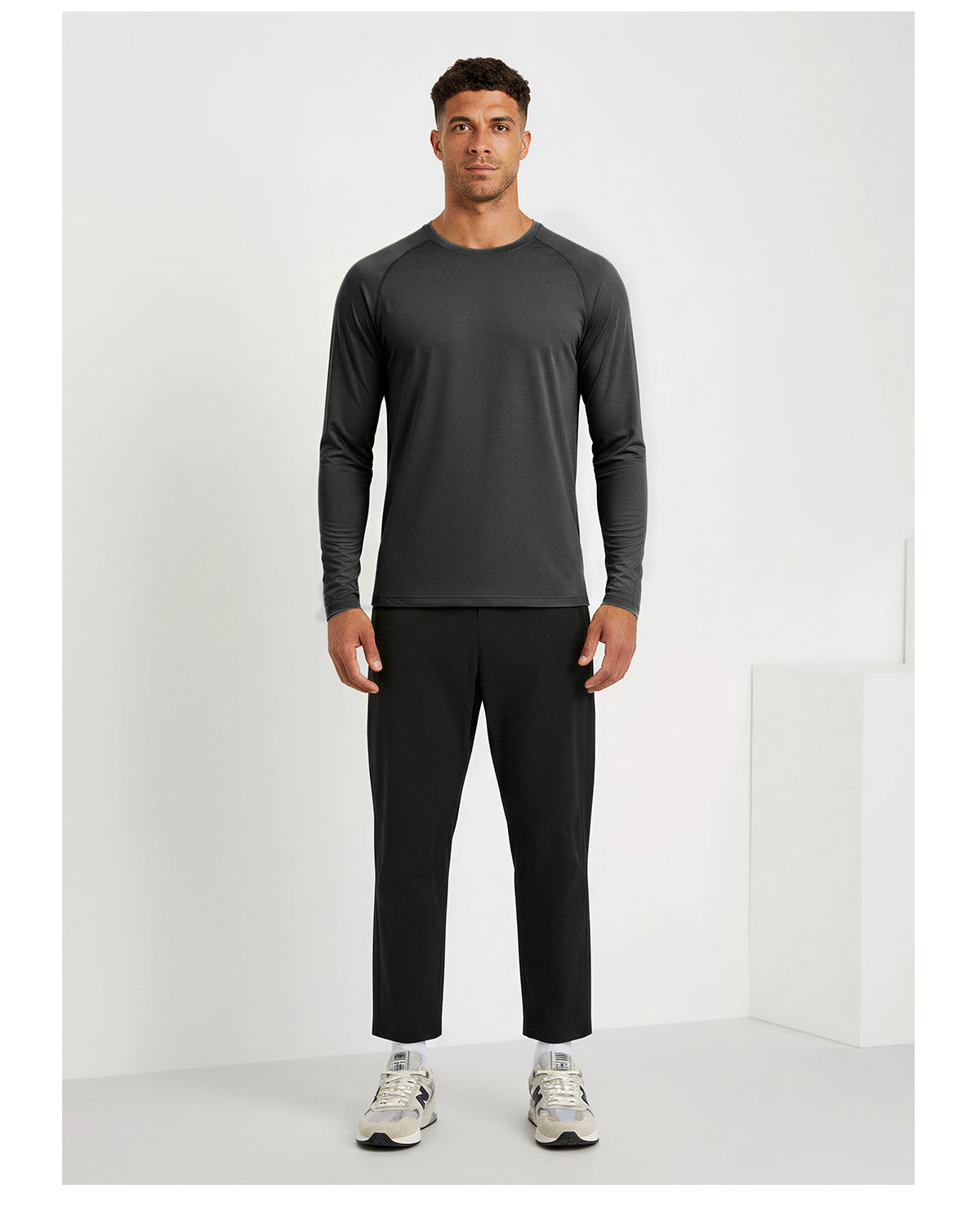 NEOKIN Custom Long Sleeve Sports Shirt Manufacturer | Moisture Wicking Quick Dry Training Top