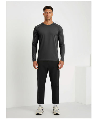 NEOKIN Custom Long Sleeve Sports Shirt Manufacturer | Moisture Wicking Quick Dry Training Top