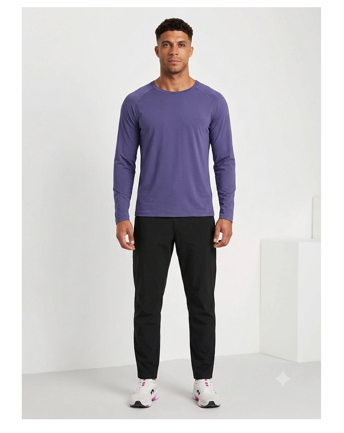 NEOKIN Custom Long Sleeve Sports Shirt Manufacturer | Moisture Wicking Quick Dry Training Top