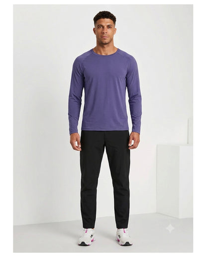 NEOKIN Custom Long Sleeve Sports Shirt Manufacturer | Moisture Wicking Quick Dry Training Top