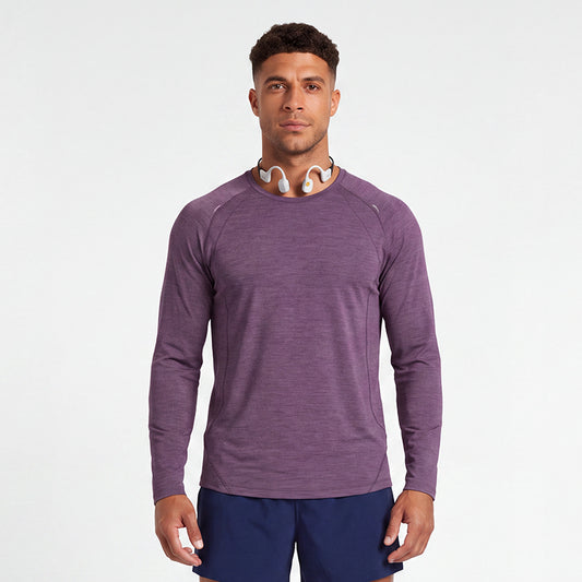 NEOKIN Men's Custom Long Sleeve Sports Shirt Manufacturer | Quick Dry Running Training Tshirts