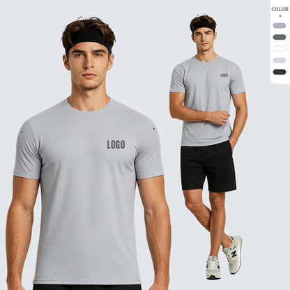 NEOKIN Custom Men’s Ultra-Light Quick-Dry T-Shirt Running Short Sleeve Top