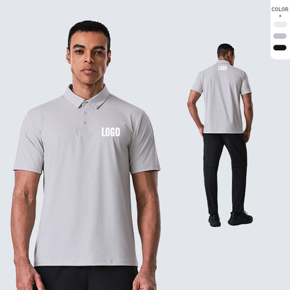 NEOKIN Men’s Cooling Breathable Active Polo Shirt with UV Protection