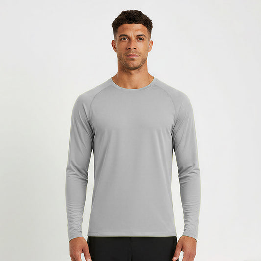 NEOKIN Custom Long Sleeve Sports Shirt Manufacturer | Moisture Wicking Quick Dry Training Top