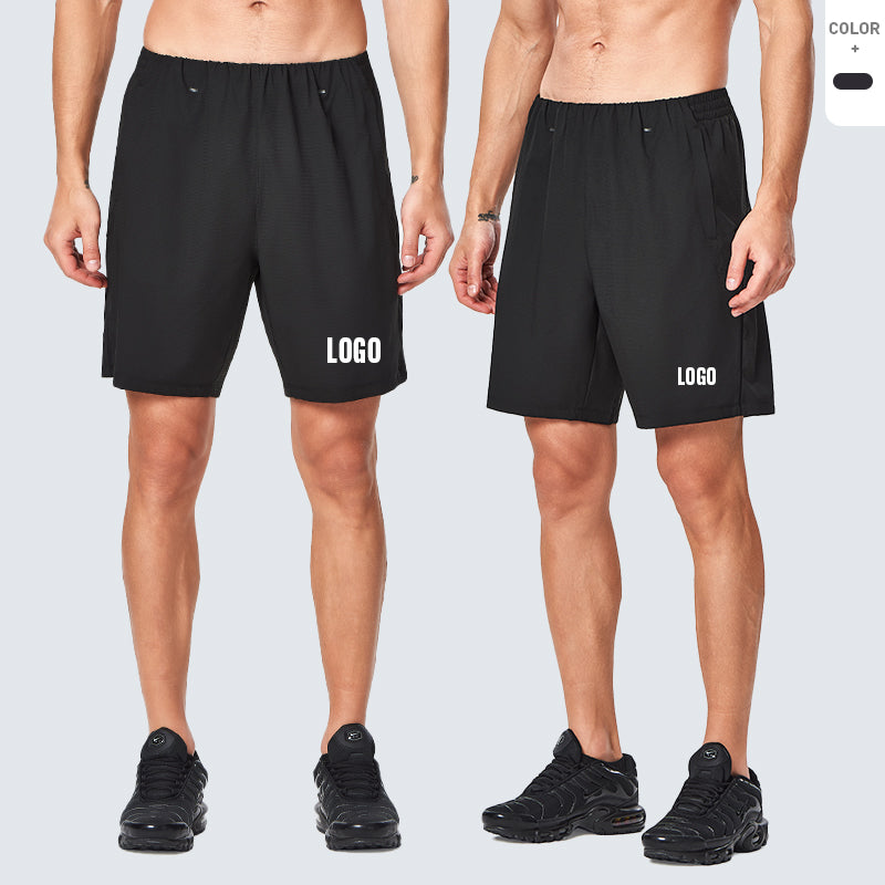 NEOKIN Custom Logo Men’s Performance Training Shorts with Quick-Dry Fabric and Side Pockets