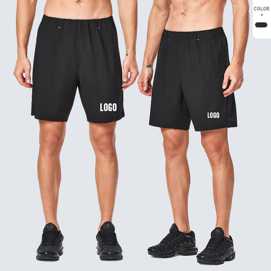 NEOKIN Custom Logo Men’s Performance Training Shorts with Quick-Dry Fabric and Side Pockets