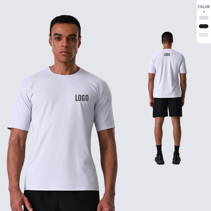 NEOKIN Individuelles Herren-T-Shirt – ultraleicht, schnelltrocknend, atmungsaktiv, Rundhals