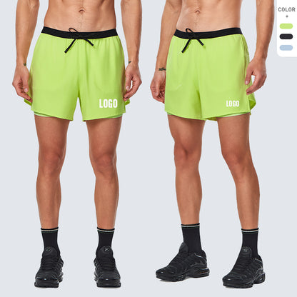 NEOKIN Wholesale Men’s Breathable 2-in-1 Training Shorts for Running, Fitness and Activewear