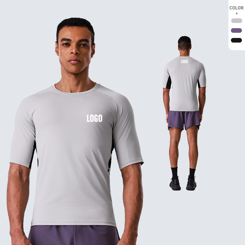 NEOKIN Custom Men’s Slim Fit Breathable Stretch Gym Fitness T-Shirt