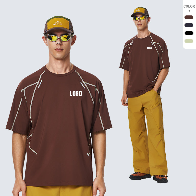 NEOKIN Custom Men’s Oversized Cooling Active Casual T-Shirt