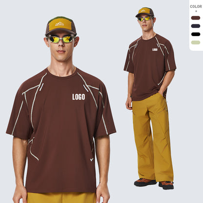 NEOKIN Custom Men’s Oversized Cooling Active Casual T-Shirt