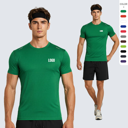NEOKIN T-shirt de sport ultra-léger à séchage rapide pour homme avec transfert thermique réfléchissant