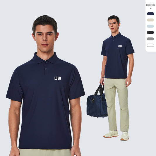 NEOKIN Activewear Manufacturer Custom Golf Polo Shirts Nylon Spandex Golf Shirts