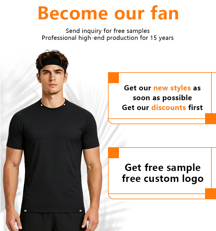 Custom Men's Seamless Cooling Performance Short Sleeve T-Shirt | Breathable Activewear Manufacturer