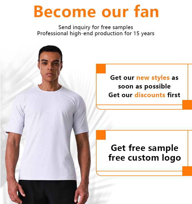 NEOKIN Individuelles Herren-T-Shirt – ultraleicht, schnelltrocknend, atmungsaktiv, Rundhals