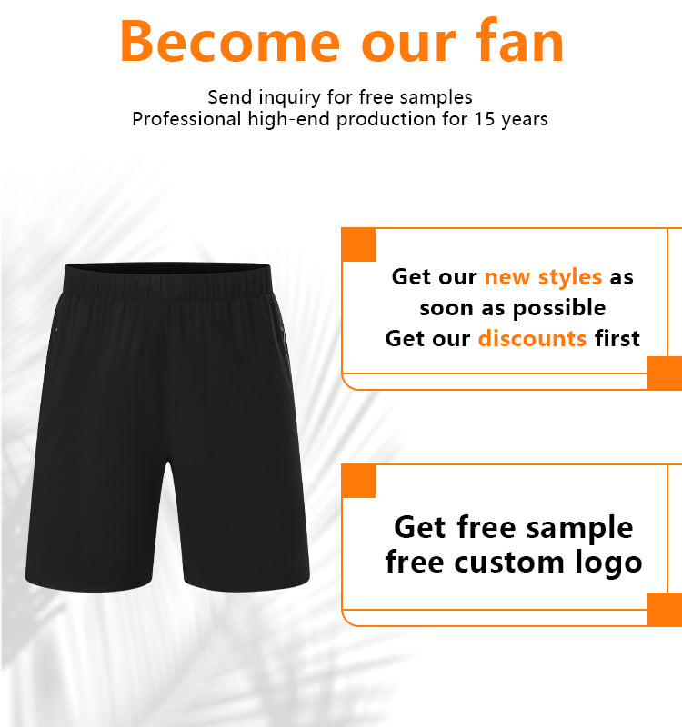 Neokin OEM Lightweight Breathable Men’s Athletic Shorts for Running, Gym and Fitness Training