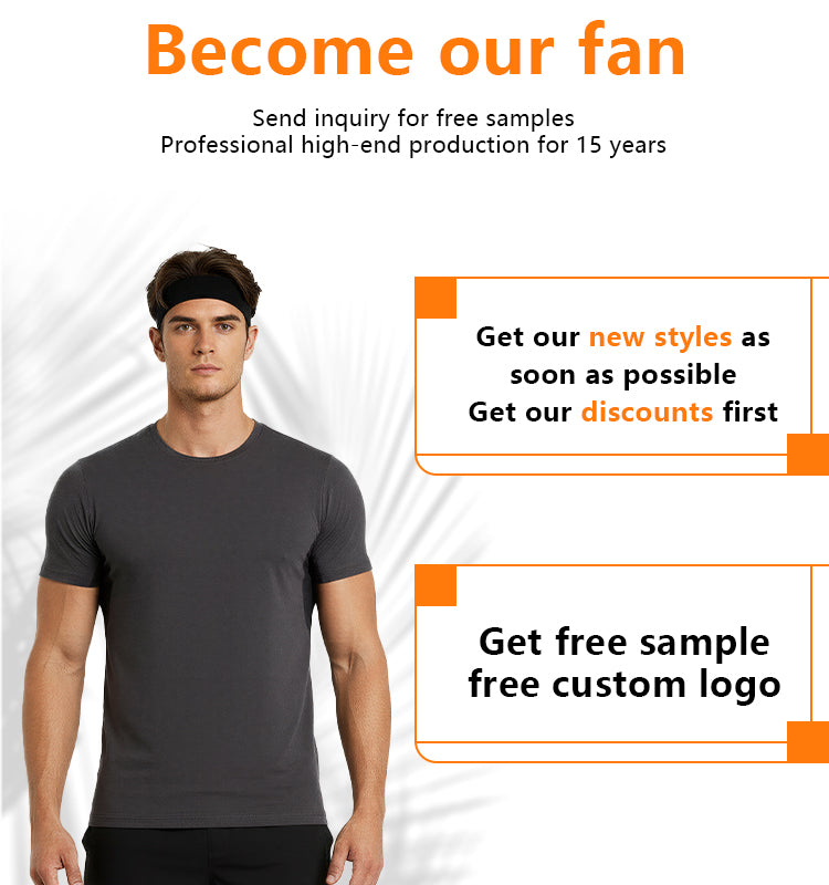 NEOKIN Customization Quick Dry Men Running Tshirts Breathable Gym Top Manufacturer