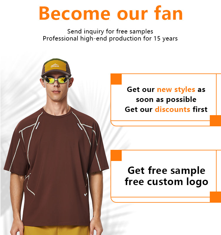 NEOKIN Custom Men’s Oversized Cooling Active Casual T-Shirt