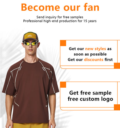 NEOKIN Custom Men’s Oversized Cooling Active Casual T-Shirt