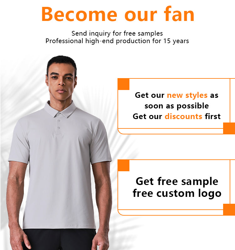 NEOKIN Men’s Cooling Breathable Active Polo Shirt with UV Protection