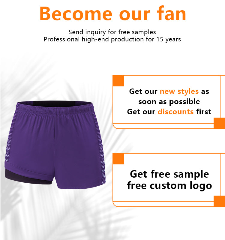 Custom Men’s 2-in-1 Athletic Shorts with Quick-Dry Outer Layer and Compression Liner