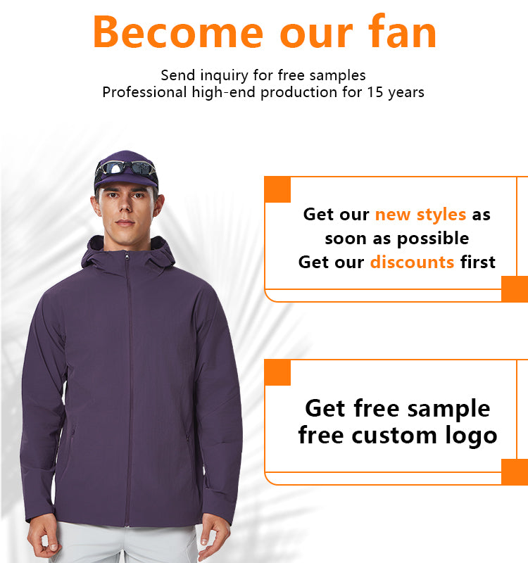 NEOKIN Gym Wear Manufacturer OEM Nylon Spandex Lightweight Heat Transfer Sports Jacket