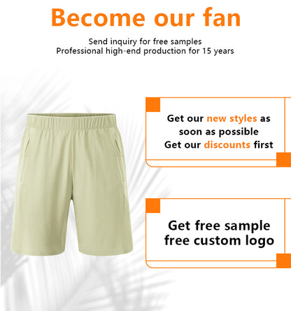 Shorts de sport homme NEOKIN Wholesale à séchage rapide, avec logo personnalisé, pour la course à pied et l'entraînement