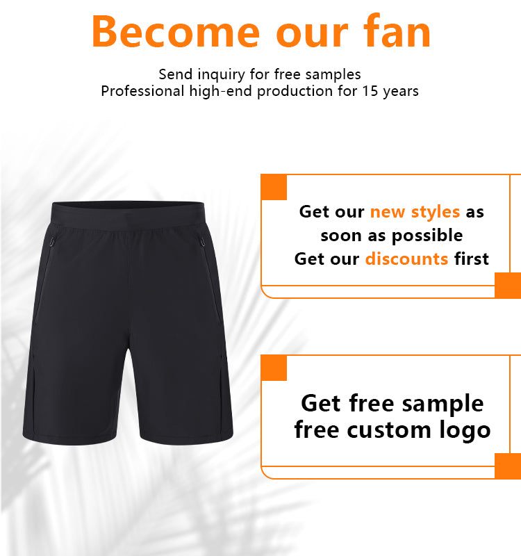 Neokin Custom Men’s Quick-Dry Sports Shorts with Pockets for Gym Training and Running